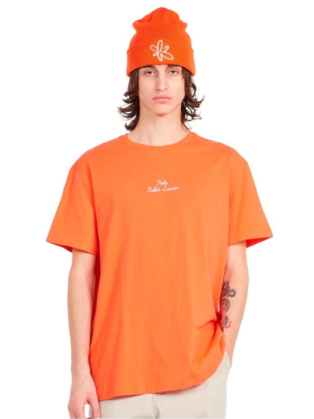Polo Ralph Lauren - Camiseta Orange Short-Sleeve Crew T-Shirt. Sz L like new - Picture 13 of 13